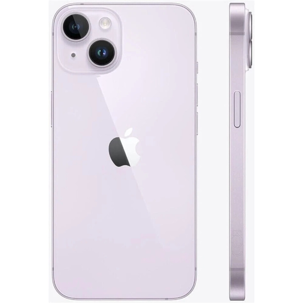 Iphone 14Ï¼A2882ï¼ 128Gb Single Sim Purple 753575978334