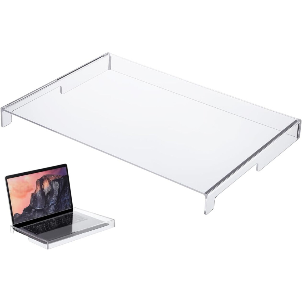 Frcolor Transparent Keyboard Cover Acrylic Protector For Office 1Set Back To School 9170372089543