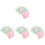 32Pièces Chiffons Nettoyage Écrans Lunettes Assortis 4