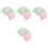 32Pièces Chiffons Nettoyage Écrans Lunettes Assortis 5