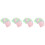 32Pièces Chiffons Nettoyage Écrans Lunettes Assortis 6