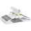 30-Pack Slim Plastic Non-Slip Clothes Hangers 1