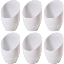 6 Pack White Horseshoe Lamp Shades for Floor & Desk Lamps