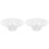 2Pièces Bols Glace Jetables En Pour Desserts Apéros 4