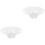 2Pièces Bols Glace Jetables En Pour Desserts Apéros 5