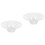 2Pièces Bols Glace Jetables En Pour Desserts Apéros 6