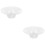 2Pièces Bols Glace Jetables En Pour Desserts Apéros 8