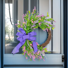 Artificial Flower Garland 6ft UV Resistant