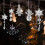 19pcs Clear Acrylic Snowflake Icicle Ornaments 1