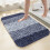 Ankereame Microfiber Badmat Grijs 15,7 x 23,6 inch 1