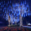Meteor Shower Lights Blue10Tubes540LED20Inch 1