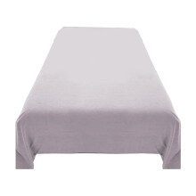 Twin Flat Sheet Velvet Flannel 90.6" x 63"