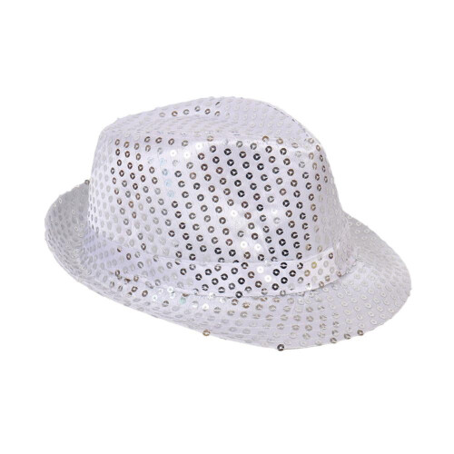 Εκπτώσεις! Παιδικό καπέλο Fedora με λαμπερά πούλιες, καπέλα χορού Hip Hop Street Jazz, E5L5