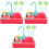 3Ensembles Parrot Batterie Facile 8