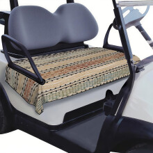 Golf Cart Bench Seat Cover Microfiber51x31Inch
