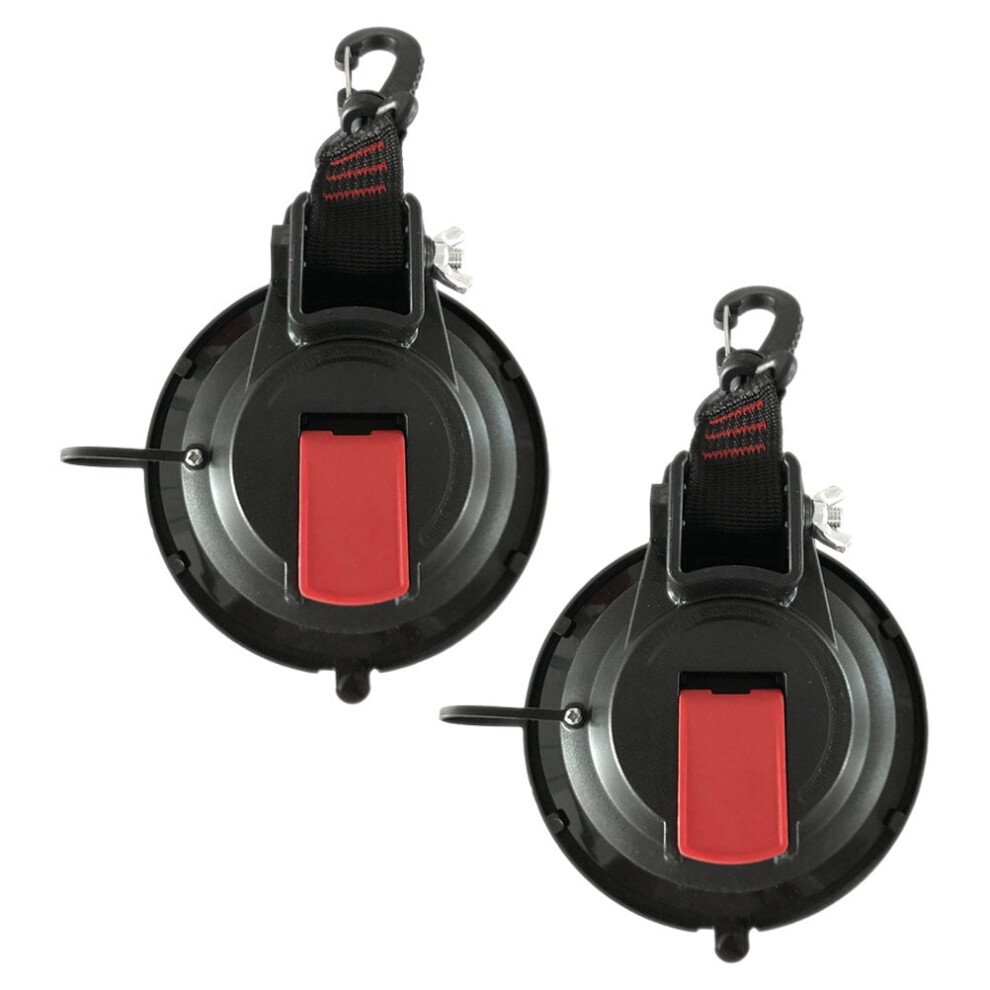 2Pcs Suction Cup Hooks For Home Use And Travel Men Women Abs Pp Tpu Rubber Material 9.1X4.7x2in 9165521587476