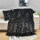 Faux Fur Throw Blanket 50 x 63 in Black 1