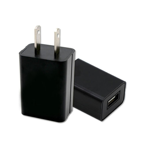 Τροφοδοτικό USB 5V2A - Φορτιστής τοίχου - Φόρτιση βύσματος ταξιδιού μίας θύρας για το