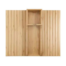Bandeja para reposabrazos de sofá, organizador de sofá, bandeja de servir plegable de madera portátil para