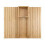 Klappbare Sofa-Armlehnenablage aus Holz, 41 x 34 cm 1