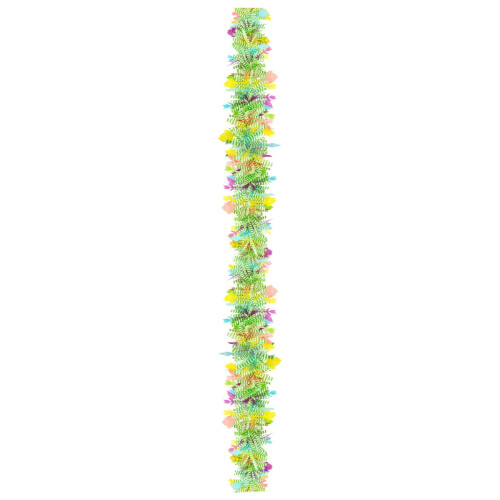 Ostergirlande, 1,98 m, Glitzer-PVC mit Draht 1