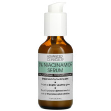 Advanced Clinicals, 5% Niacynamid Serum, Professional Strength, 1,75 fl oz (52 ml)