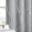 Blackout Curtains Silver Gray 2 Panels 52x54 inch 1