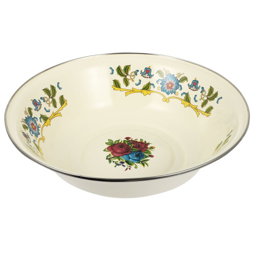 Lavabo de cocina vintage de esmalte para el hogar