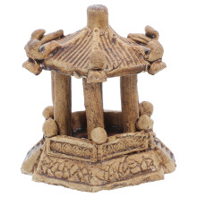 OUNONA Statuetta di pagoda in miniatura, miniature di pagode cinesi, ornamento per bonsai da giardino zen, decorazione asiatica per acquario,