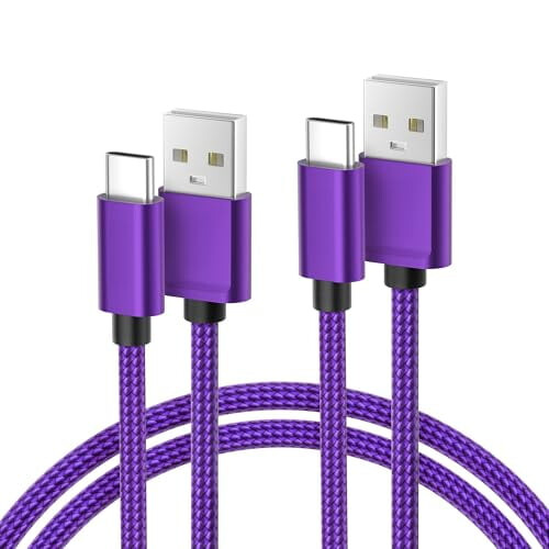 Cábla Muirir USB-C 10FT Níolón 2-Phacáiste