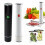 Scelleuse sous vide portable sans fil ACDANC avec mini scelleuse de sacs rechargeable par USB 1