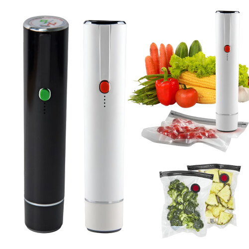 Scelleuse sous vide portable sans fil ACDANC avec mini scelleuse de sacs rechargeable par USB