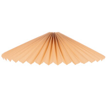 Tissu de rechange plissé kaki pour abat-jour décoratif d'applique ou de lampadaire