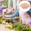 20Pièces Bouquets Roses Papier Durable Délicat 9