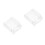2Pièces Boîte Protection Étanche Verrouillable Pour Extérieur 7
