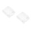 2Pièces Boîte Protection Étanche Verrouillable Pour Extérieur 8