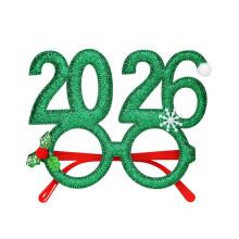 2026Glasses4Color - Lunettes du Nouvel An et articles de fête de remise de diplômes 2026Class of 2026 - Accessoires de photomaton en plastique