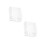 2Pièces Boîte Protection Étanche Verrouillable Pour Extérieur 10