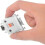 Adaptateur Motion Plus pour télécommande d'origine (lot de 2) (blanc) 4