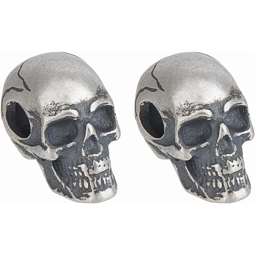 Pärlspacer i sterlingsilver, 2 st