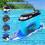 TROPOW2er-Pack RC-Boote – 20 mph & 10 mph, 2,4 GHz, LED 5