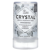 CRYSTAL, Mineral Deodorant Stick, Ongeparfumeerd, 1,5 oz (40 g)