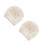 2Pièces Bonnets Bébé Beige Polyester Fleurs, Et Décoratif 10