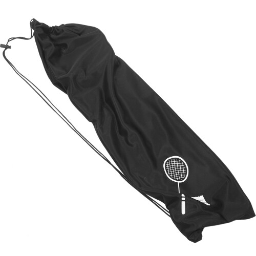 4Pièces Multi-Usage Raquette Badminton Noir En Velours Résistant 2