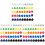 3Ensembles Ailes Solides Multicolores Pour Jeu De Fléchettes Sport 3