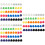 3Ensembles Ailes Solides Multicolores Pour Jeu De Fléchettes Sport 8