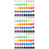 3Ensembles Ailes Solides Multicolores Pour Jeu De Fléchettes Sport 9