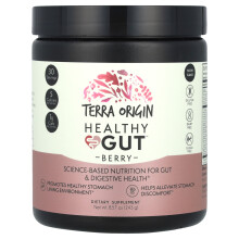 Terra Origin, Gut Sano, Berry, 8.57 oz (243 g)