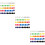 3Ensembles Ailes Solides Multicolores Pour Jeu De Fléchettes Sport 10
