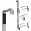 Over Door Hook Rack 14 Hooks for Towels and Clothes 5